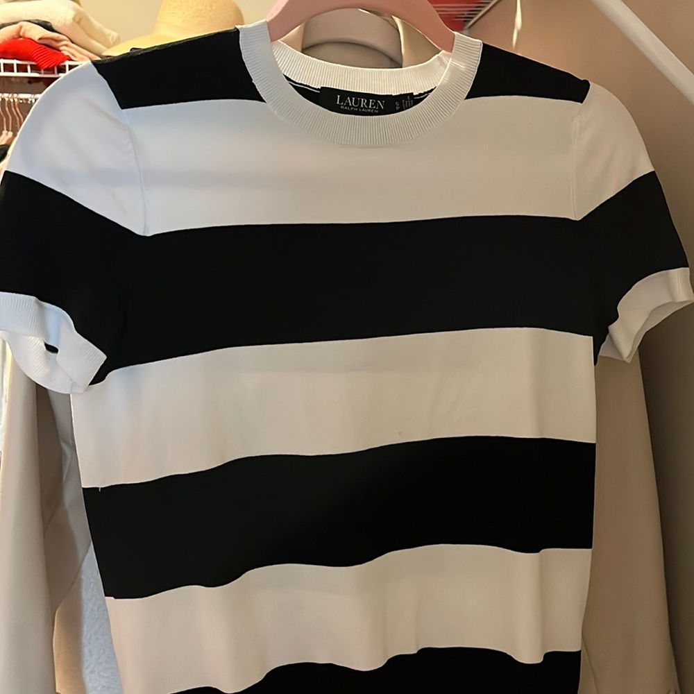 Lauren Ralph Lauren short sleeve top